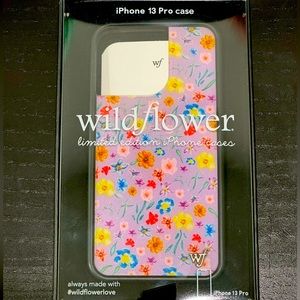 Wildflower iPhone 13 Pro case